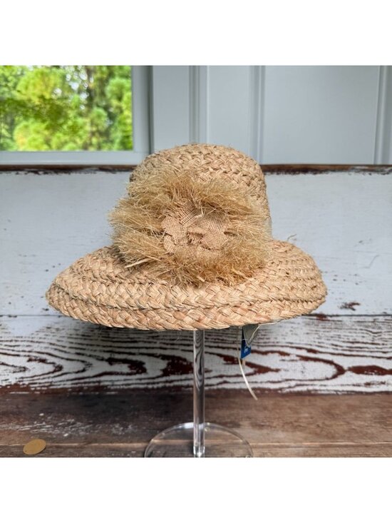 NWT Anthropologie San Diego Hat Company Sunny Day Straw Cloche Hat main image 7